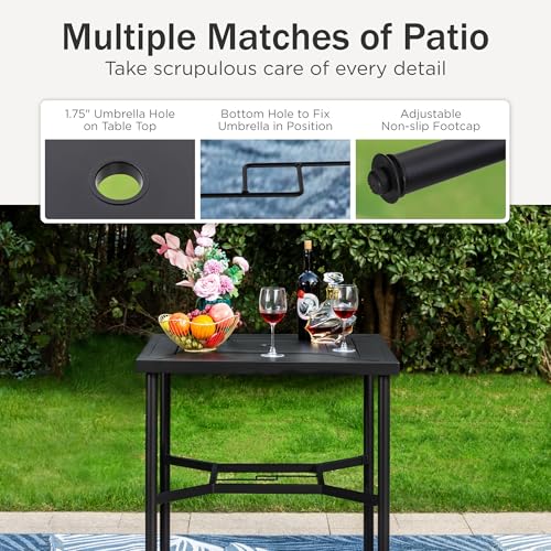 Patio Bar Set 3 PCS