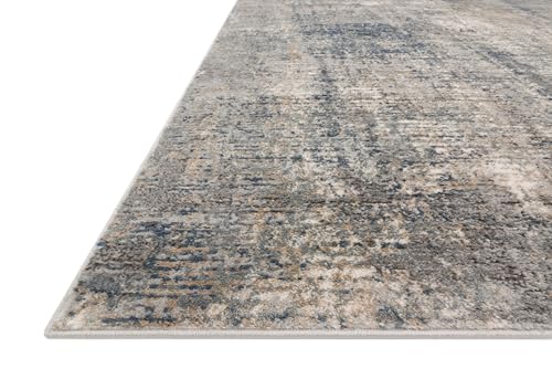 Teagan Denim Slate 5' (39.375 Sq Ft)