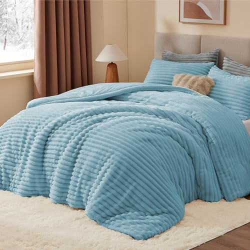 Fleece King Comforter Set