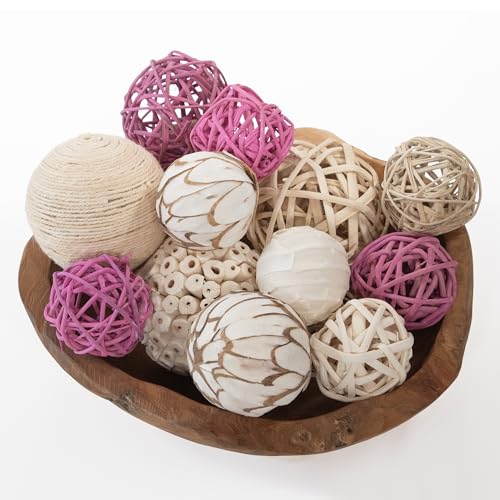 Large Decorative Vase Filler Bag with Orbs