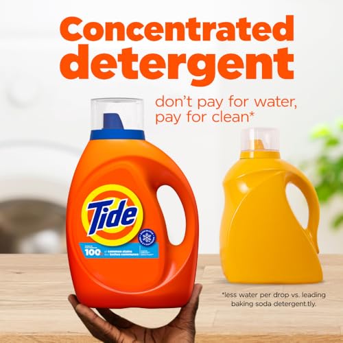 Laundry Detergent Liquid (84 Fl Oz)