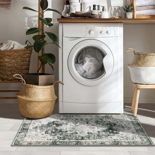 Ultra Thin Washable Area Rug