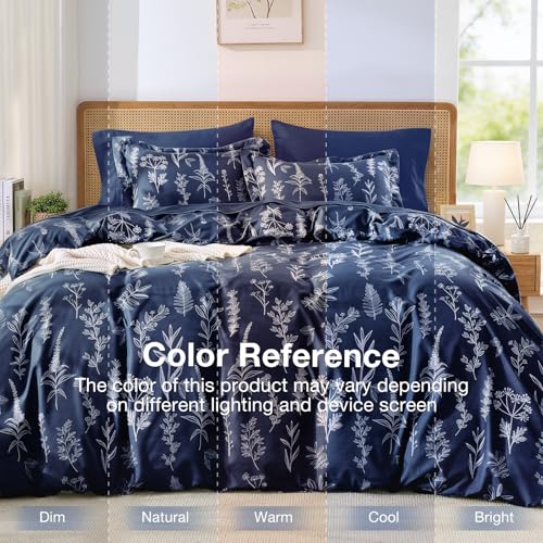Navy Blue Twin Comforter Set