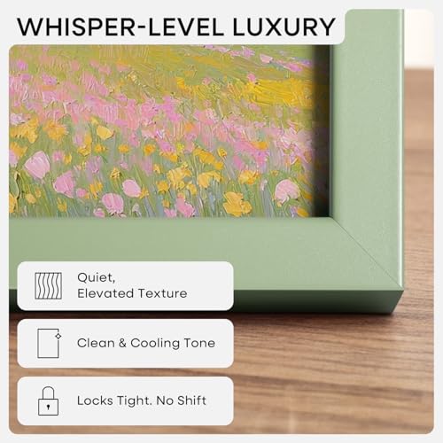 A3 Green Picture Frame