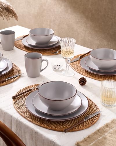 Venus Dinnerware Sets with Mugs (16 Count)