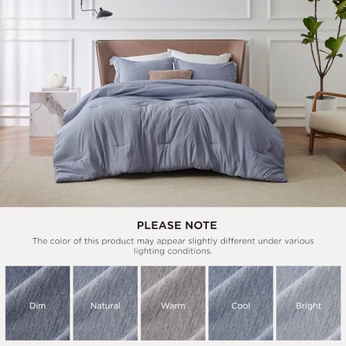 Navy Blue King Size Comforter Set