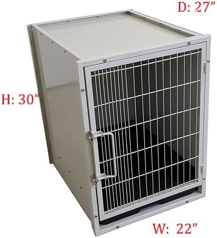 6 or 8 Unit Powdercoated Cage Bank Kit