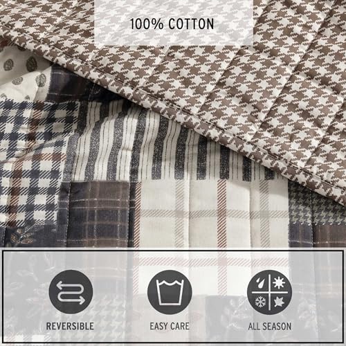Twin Quilt Set with Shams
