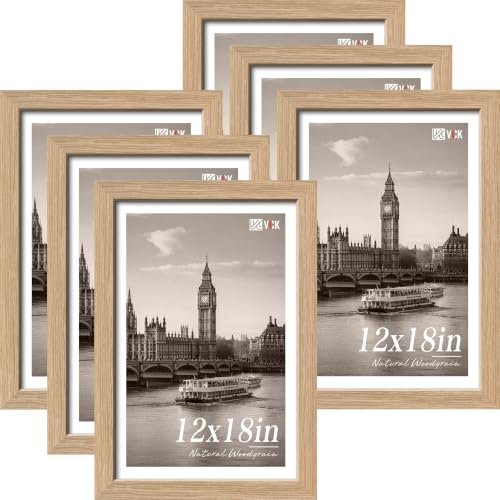 12x18 Frames Set of 6