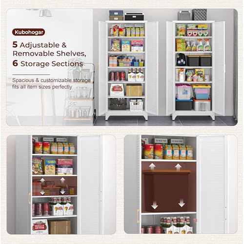75" Tall Kitchen Pantry Cabinet
