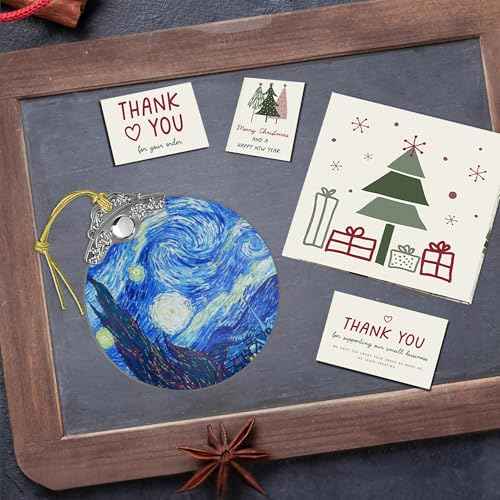 Blue Christmas Ornament 2025