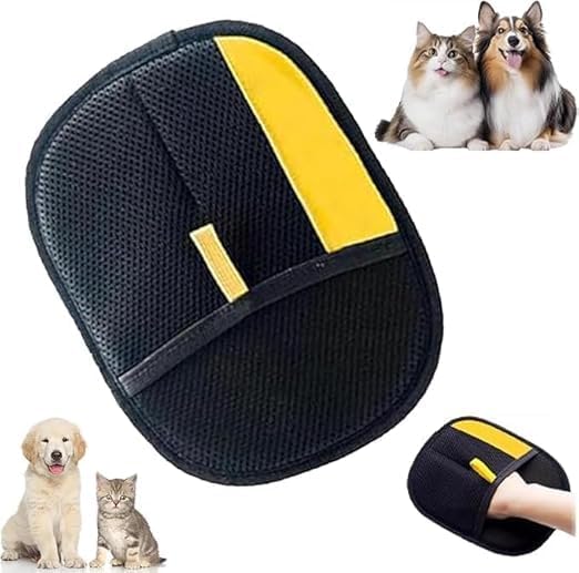 Pet Hair Removal Glove for Cats & Dogs,2025 New Upgrade Pet Hair Remover Electrostatic Gloves,Reusable Pet Hair Remover Glove