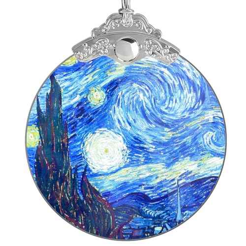 Blue Christmas Ornament 2025
