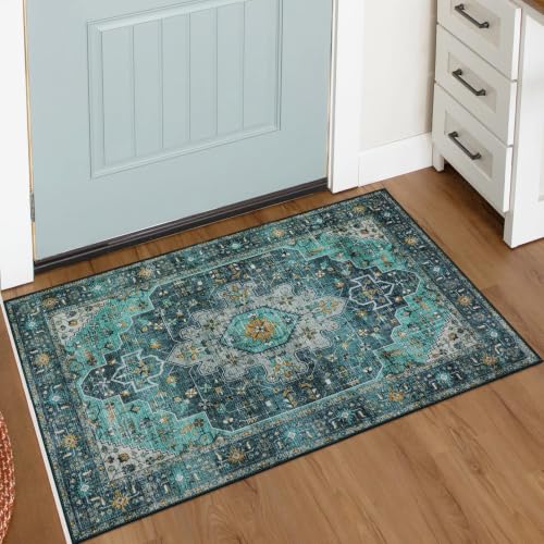 Ultra Thin Washable Area Rug
