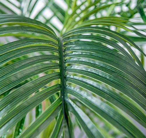 4.5FT 2Packs Artificial Palm Tree (2 Count)