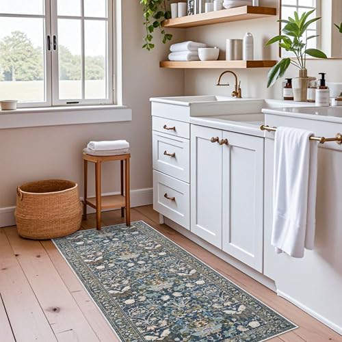 2x5 Decorative Vintage Hallway Runner