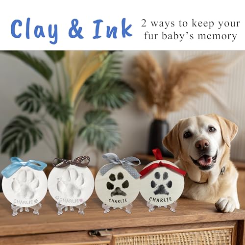 Clay & Ink Paw Print Kit