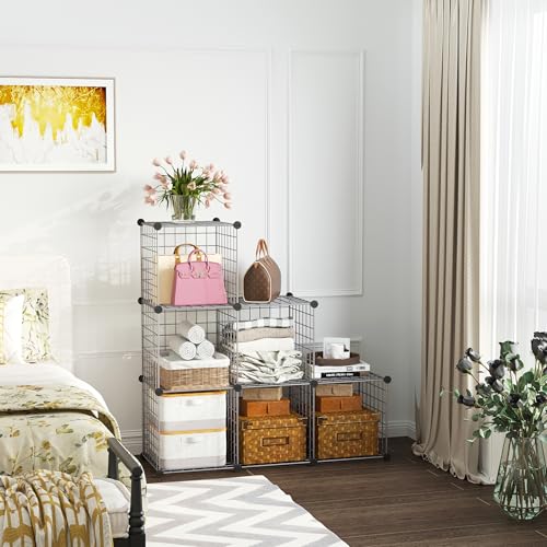 Wire Cube Storage