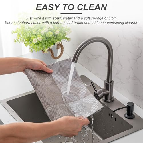 Placemats Set of 6 Washable Indoor (6 Count)