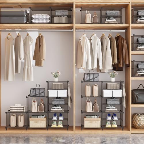 Closet Organizer 8 Cube Storage Shelves