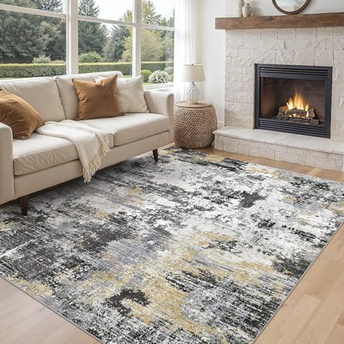 5x7 Area Rug for Living Room (12 Count)