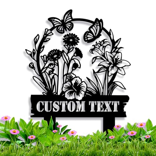 Custom Metal Garden Decor