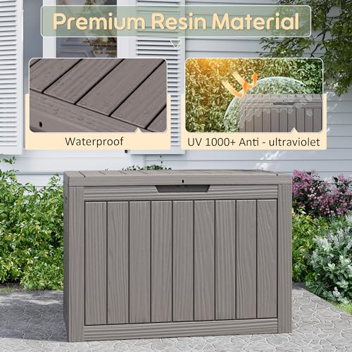 45 Gallon Outdoor Storage Box