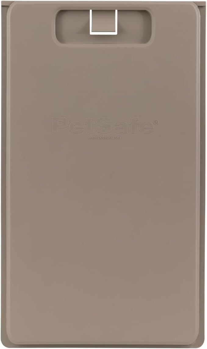 PetSafe Closing Panel Pet Door Cover - Restrict Pet Access - Durable Plastic Cover - Rust-Proof - Easy to Use - X-Large