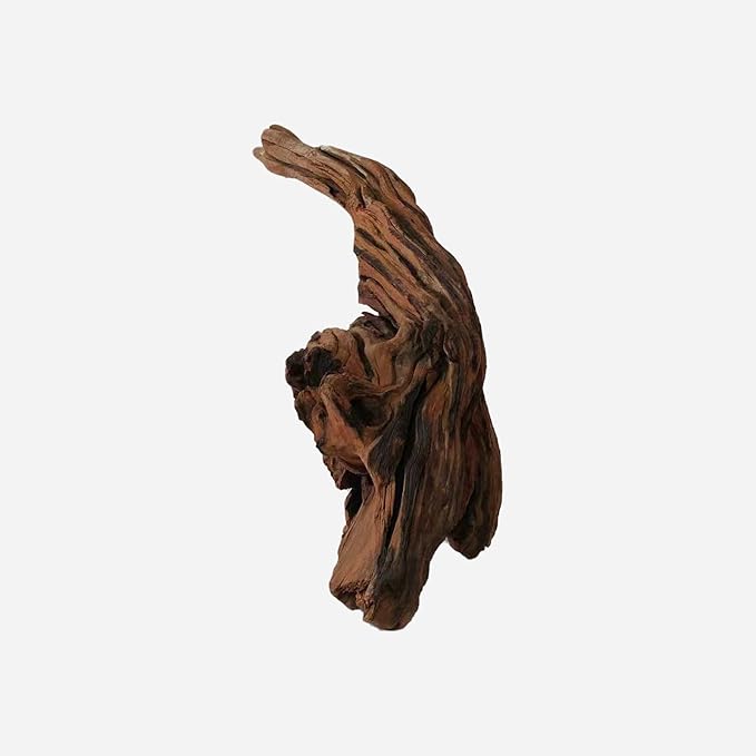LYPHARD AQUARIUMS Natural Driftwood for Aquarium Decor, L20.87×W7.87×H17.32 Inches Large Drift Wood Decorations for Reptile Hide, Fish Tank, Optional Shapes