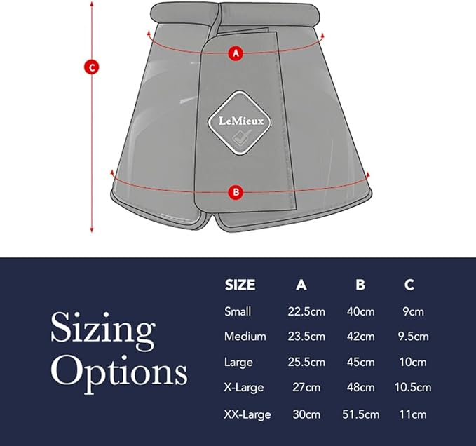 LeMieux Black Soft Shell Overreach Horse Boots - Protective Gear and Training Equipment - Equine Boots, Wraps & Accessories