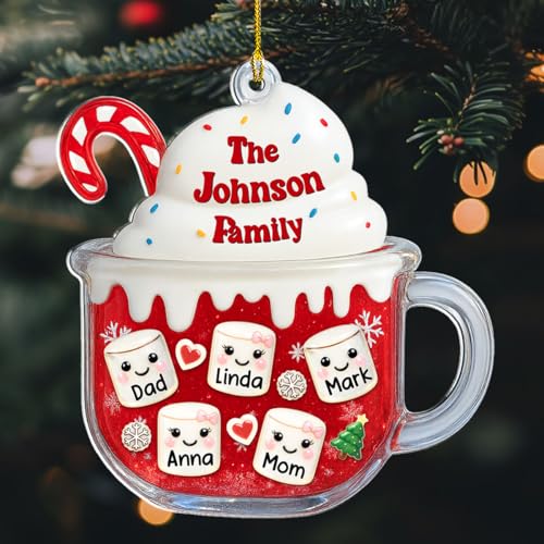 Cozy Cocoa Ornament