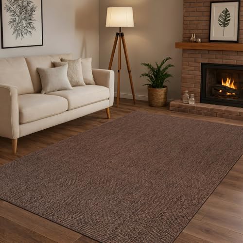 Easy Jute Rug 5x7