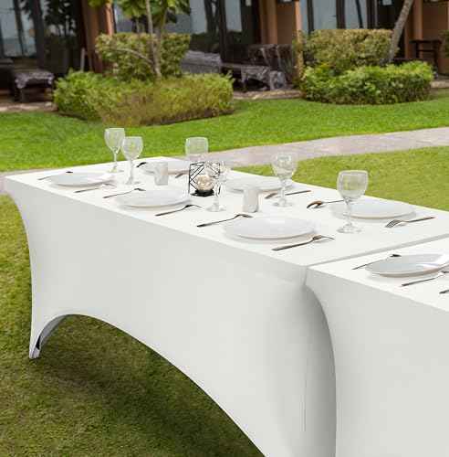 Spandex Table Cloth 2 Pack [4FT