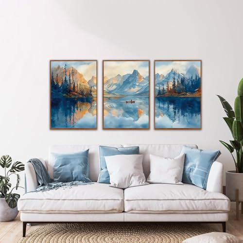 Landscape Wall Art Set of 3 (3 Count)