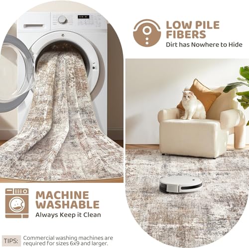 5x8 Area Rug Living Room Rugs (24 Count)