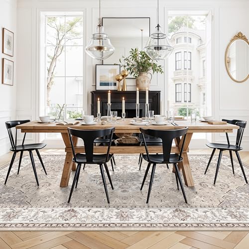 Living Room 8ft Square Area Rug (64 Sq Ft)