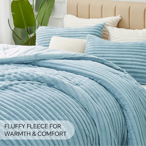 Fleece King Comforter Set