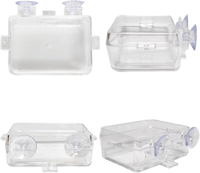 Chameleon Bowl and a Reptile Feeding Tongs 2pcs Feeder and Water Cups with Suction for Iguana Lizard Gecko Worm