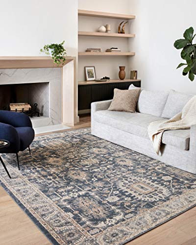 Teagan Denim Pebble 11' (172.5 Sq Ft)