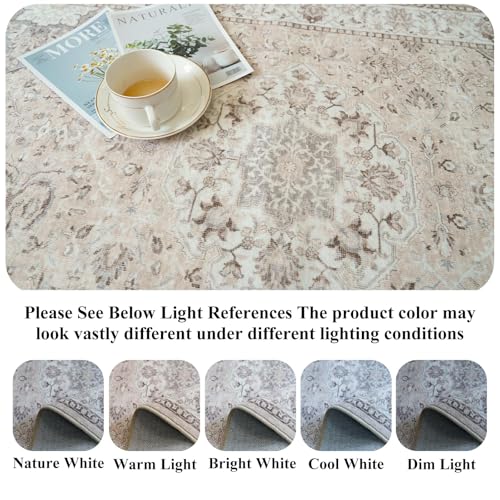 Living Room 8ft Square Area Rug (64 Sq Ft)