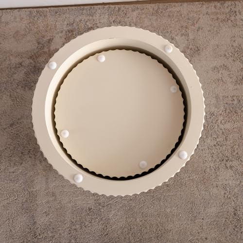 Nesting Round Coffee Table Set of 2 (2 Count)