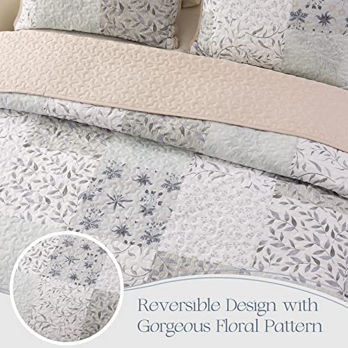 Reversible Boho California King Quilt
