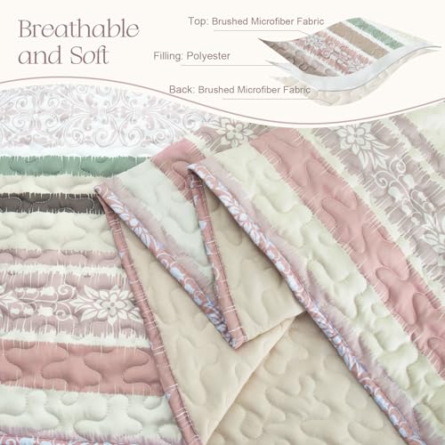 Reversible Boho California King Quilt