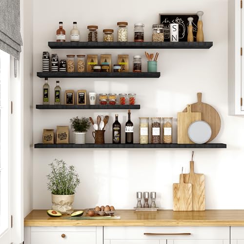 36" Floating Shelves 10 inch Deep (2 Count)