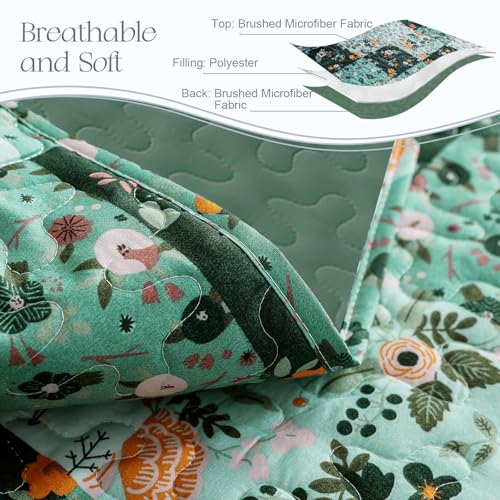 Reversible Boho California King Quilt