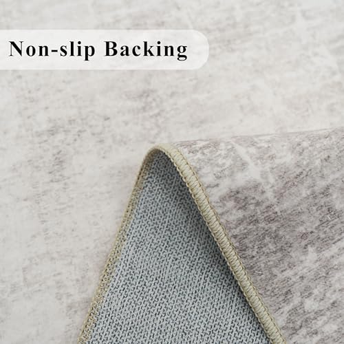 Hallway 2x8 Washable Runner Rug (16 Sq Ft)