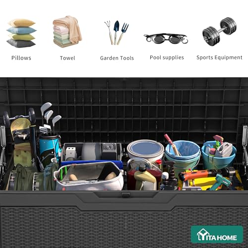 80 Gallon Outdoor Storage Box