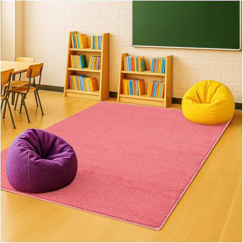 Soft & Colorful 12' x 15' Kids Classroom Area Rug
