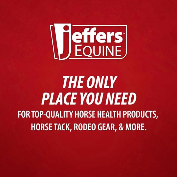 Jeffers Equine Glistening Gold Horse Shampoo, 16 oz –All Natural Tearless Shampoo for Horses, Moisturizing with Vitamin E & Coconut Oil, Best for Shiny Coat & Sensitive Skin, Detergent Free