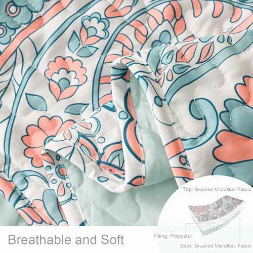 Reversible Boho California King Quilt